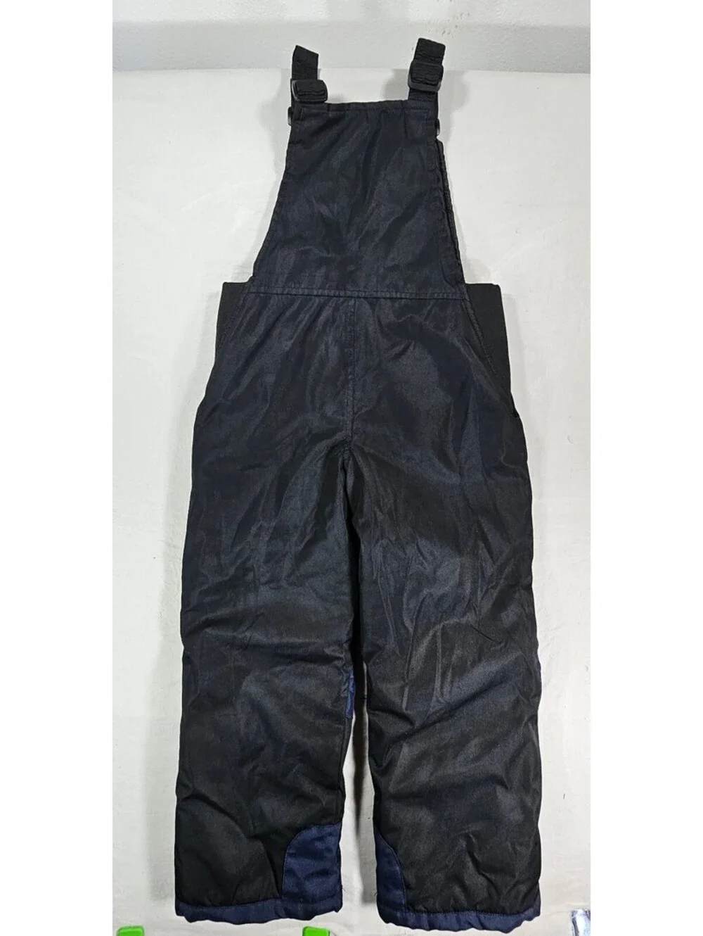 BenBoy Kids Snow Bib Overalls 5T Black Navy Insulated Ski Snow Pants Winter